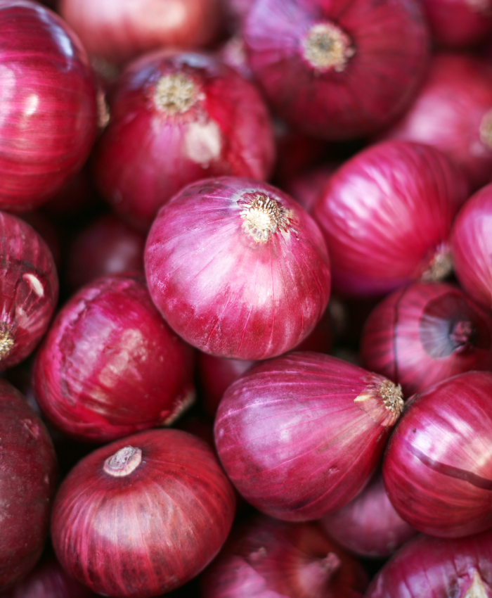RED ONIONS
